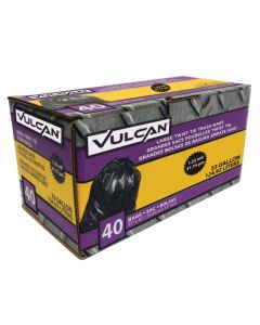 40ct 125-L 1.25-mil Trash Bags