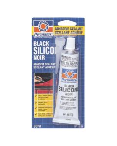 Permatex 16BF Black Silicone Adhesive Sealant
