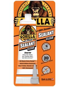 2.8oz Clear Silicone Sealant