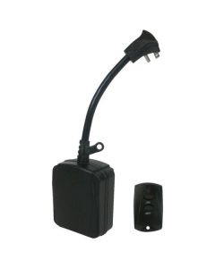 Outdoor Remote Control - Black