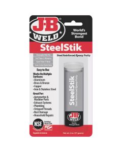 J-B Weld 8267S SteelStik Steel Reinforced Epoxy Putty