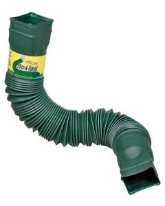 Flex-A-Spout Gutter Downspout Extension