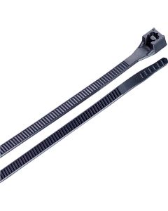 Gardner-Bender 46-315UVB 100-pack 14" Double-Lock Cable Ties - Black
