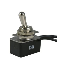 Gardener Bender GSW-18 125/250V Steel Toggle Switch