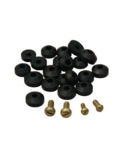 Moen M3853 20-pack Assorted Faucet Washers with 4 Screws