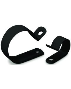 GB PPC-1525UVB Cable Clamp, 1/4 in Dia Max Bundle, Plastic, Black