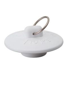 Moen M-Line M2400 Universal Stopper, Rubber, White