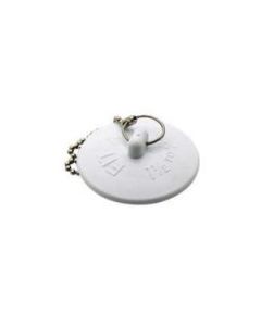 Moen M-Line M2402 Stopper, Rubber, White, For 1-1/2 to 2 in Drain