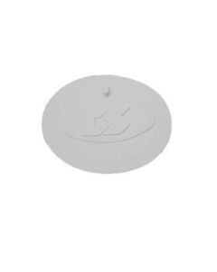 Moen M-Line M2406 Flat Stopper, Vinyl, White