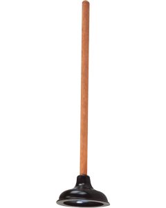 23-1/4"x6" Toilet Plunger