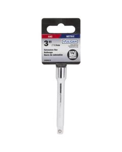 3" x 1/4" Drive Extension Bar