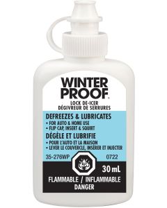 30ml Lock De-Icer