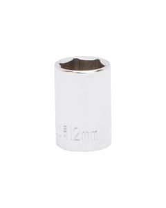 Vulcan 12mm x 1/4" Dr. 6pt Socket