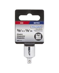 3/8" Female x 1/4" Male SAE Socket Adapter