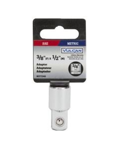 3/8" Female x 1/2" Male SAE Socket Adapter