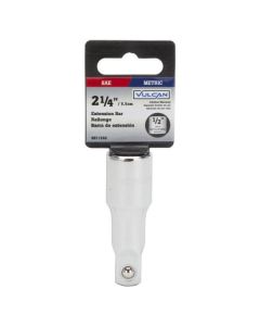 2-1/4" x 1/2" Drive Extension Bar