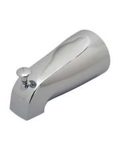 Moen M-Line M1475 Diverter Tub Spout, 1/2 in, FIP, Chrome