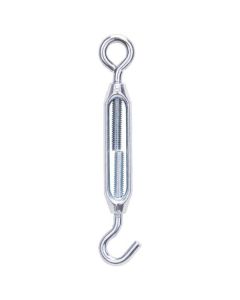 7/32" x 6-1/2" Hook with Eye Turnbuckle