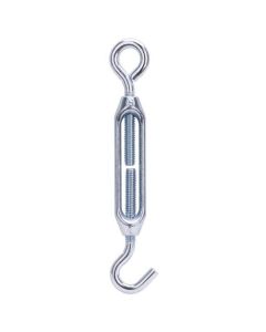 3/8" x 11" Hook with Eye Turnbuckle