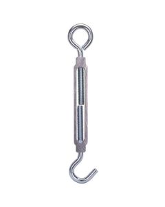 1/2" x 17" Hook with Eye Turnbuckle