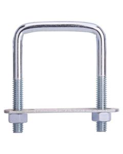 2" x 3" Square U-Bolt