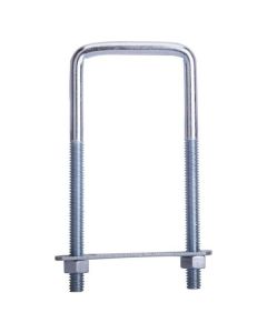 2" x 5" Square U-Bolt