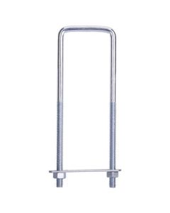 2" x 7" Square U-Bolt
