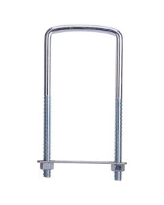 3" x 7" Square U-Bolt