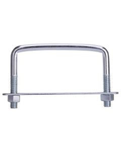 4" x 3" Square U-Bolt