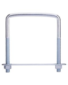 4" x 5" Square U-Bolt