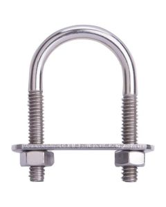 1-1/8" x 2" U-Bolt