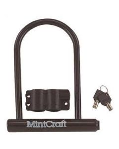 7" High Security U-Type Shackle Lock