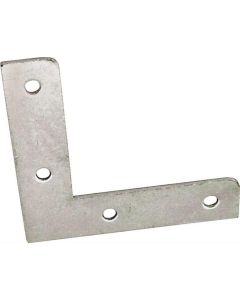 5" x 7/8" Flat Corner Brace