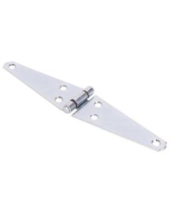 4" 6-Hole HD Strap Hinge