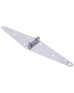 6" 8-Hole HD Strap Hinge