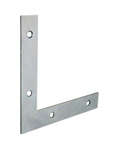 4" x 5/8" Flat Corner Brace