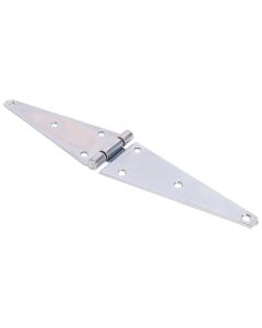 8" 8-Hole HD Strap Hinge
