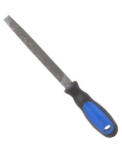 Vulcan 6" Mill File w/ Rubber Grip