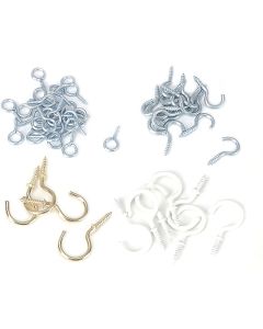 ProSource 55pc Cup Hook Assortment