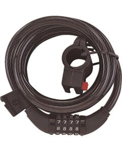 6-ft Combination Cable Lock