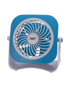 Powerzone QT-U403B 4" 2 Speed Tabletop Fan