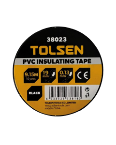 3/4" x 30' Black Electrical Tape
