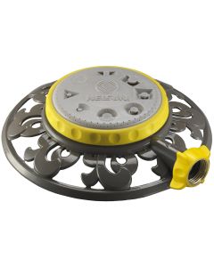 Nelson Heavy Duty 8-Pattern Metal Decorative Base Sprinkler 