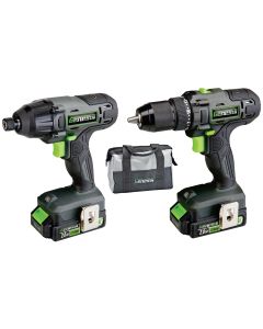 Genesis 20V Drill/Impact Driver Combo Kit