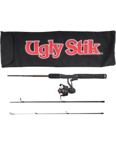 Ugly Stick 4-Piece 6'6" Combo Set