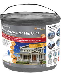 Simple Living Heavy Duty PRO Flip Clips