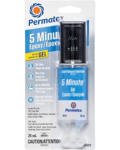Permatex 84111 PermaPoxy General Purpose 5 Minute Epoxy