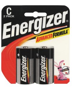 2pk C Energizer Max Batteries
