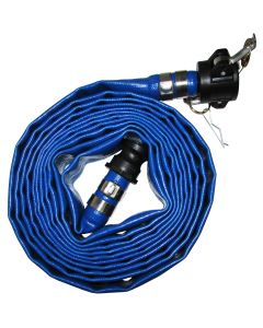New Line 1" x 20 FT Poly Layflat Hose