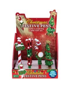 Christmas Assorted Pens